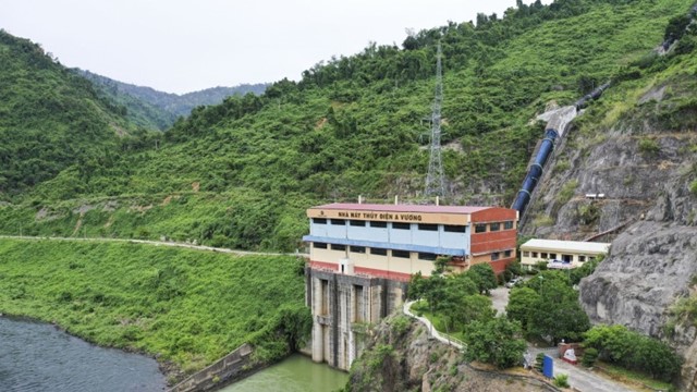 Thủy điện A Vương (AVC) chốt quyền trả cổ tức tiền mặt 15%