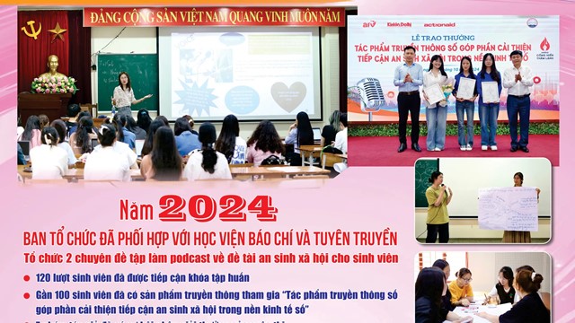 Lan tỏa tinh thần nhân văn, sự sẻ chia với cộng đồng