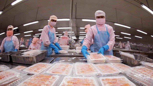 Xuất khẩu thủy sản duy trì đà phục hồi mạnh, kim ngạch 10 tháng vượt 9,5 tỷ USD