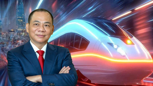 Dự án đường sắt cao tốc Bắc-Nam thêm nóng, Vingroup cũng liên tục củng cố thế và lực