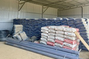 Một doanh nghiệp sản xuất đá xây dựng chốt ngày chia cổ tức, tiền mặt 30%