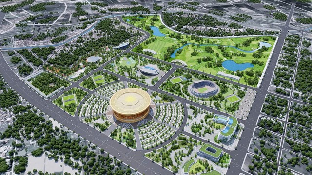 Hà Nội khởi công 7 dự án trọng điểm chào mừng Đại hội XIV của Đảng