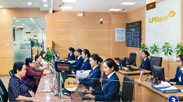 LPBank dự kiến chia cổ tức năm 2025 tỷ lệ 30%