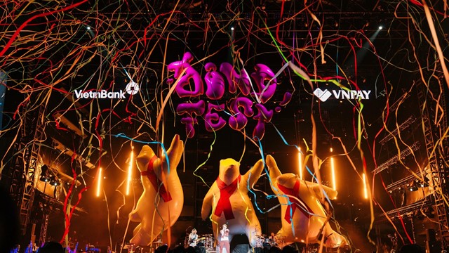 Đông Fest 2025 thu hút kỷ lục người tham dự, mở hướng mới cho lễ hội Hà Nội