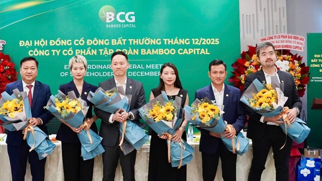 Lộ diện dàn lãnh đạo Bamboo Capital nhiệm kỳ 2025- 2030
