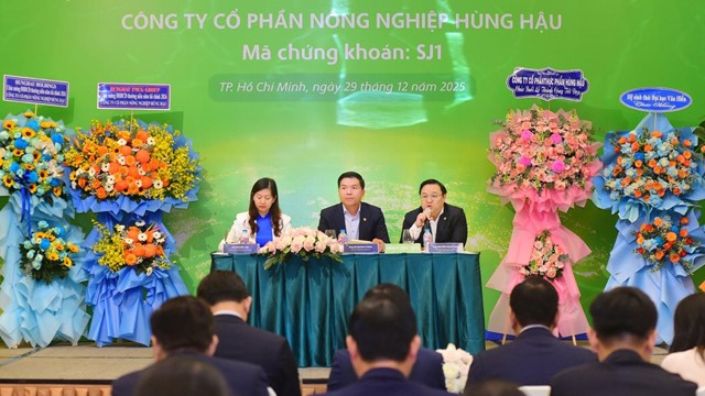 Nông nghiệp Hùng Hậu tổ chức Đại hội đồng Cổ đông thường niên năm tài chính 2026