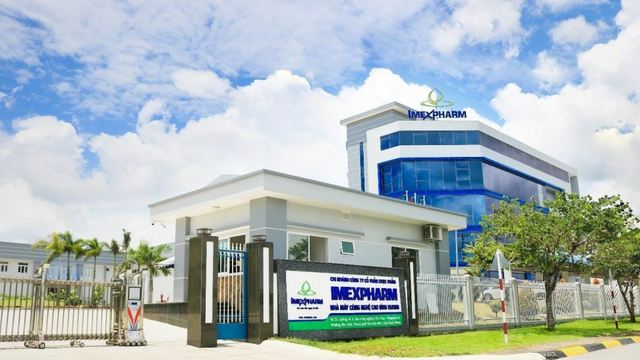 Tập đoàn dược phẩm Trung Quốc muốn thâu tóm Imexpharm