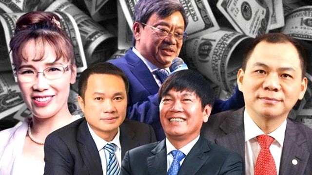 Việt Nam có quá nhiều tỷ phú USD, 3 gương mặt thuộc tập đoàn tư nhân lớn nhất cả nước