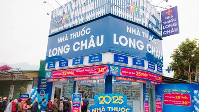 Phát triển thần tốc chuỗi nhà thuốc Long Châu, cổ phiếu FRT mở ra dư địa tăng trưởng mới