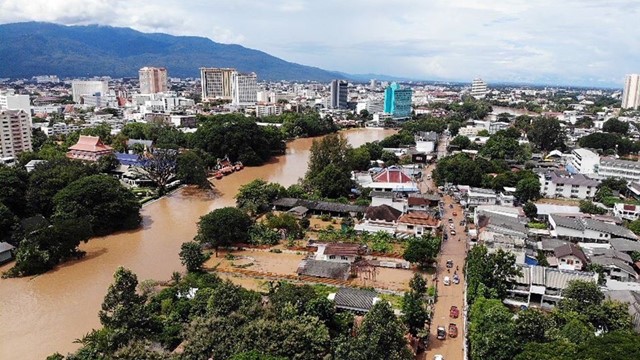 Lũ lụt nghiêm trọng tại Thái Lan khiến 22 người thiệt mạng 