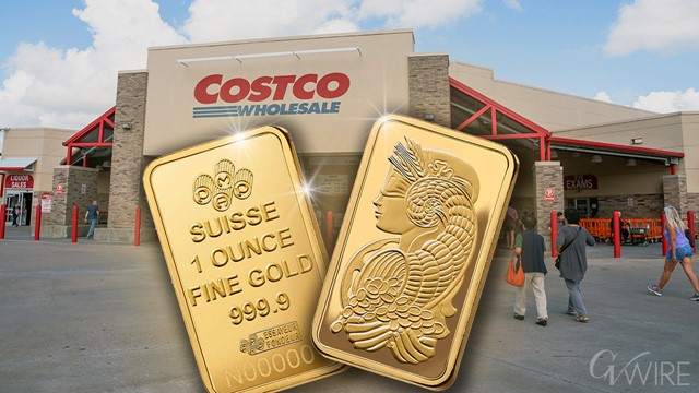 Chuỗi siêu thị Costco lãi đậm nhờ bán vàng miếng, gây cơn sốt ở Mỹ