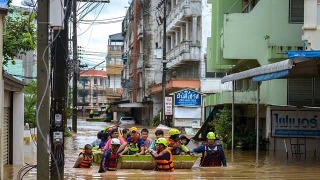 Không chỉ Việt Nam, siêu bão Yagi khiến cả Đông Nam Á ngập lụt