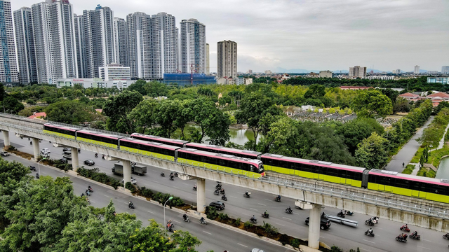 TP lớn nhất Việt Nam: Sắp có xe điện 4 bánh đưa khách từ các khu dân cư đến các ga đường sắt đô thị