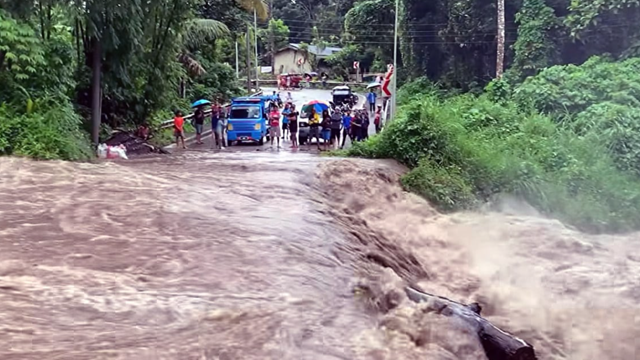 Bão Trami gây lũ lụt nghiêm trọng ở Philippines, ít nhất 26 người thiệt mạng