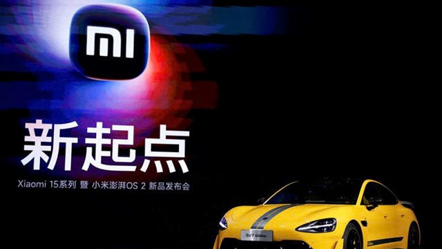  Xiaomi ‘cháy hàng’ 20.000 chiếc SU7 chỉ sau một tháng, thổi bùng cuộc đua xe điện tại Trung Quốc