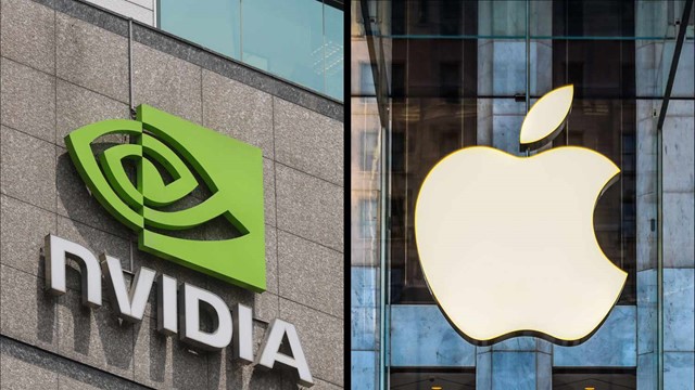 Nvidia 'cưỡi sóng AI', vượt Apple trở thành công ty giá trị nhất thế giới