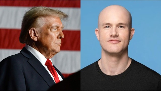 Nóng: Ông Trump sắp gặp CEO Coinbase, sẽ thảo luận về ghế Chủ tịch SEC và Bộ trưởng Tài chính