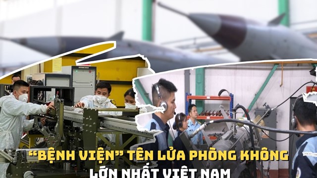 Bên trong ‘bệnh viện’ tên lửa phòng không lớn nhất Việt Nam: Từng sửa chữa gần 4.000 bộ khí tài tên lửa, được phong tặng danh hiệu Đơn vị Anh hùng Lực lượng vũ trang nhân dân