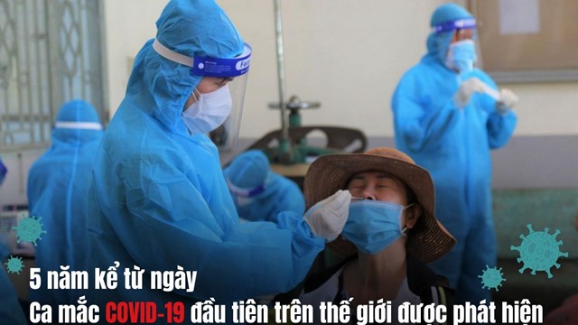 Đúng ngày này 5 năm trước, ca mắc COVID-19 đầu tiên trên thế giới được phát hiện tại Vũ Hán, Trung Quốc