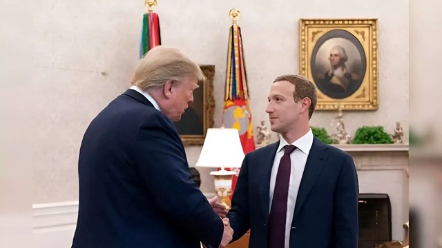 Meta ‘quay xe’, quyên góp 1 triệu USD cho lễ nhậm chức của ông Trump