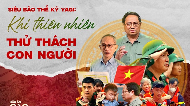 Siêu bão thế kỷ Yagi: Khi thiên nhiên thử thách con người