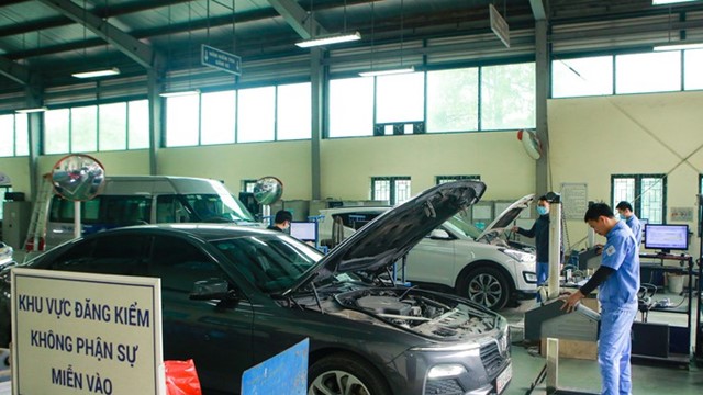 Sở GTVT cảnh báo thủ đoạn lừa đảo mới liên quan đến đăng kiểm xe cơ giới 