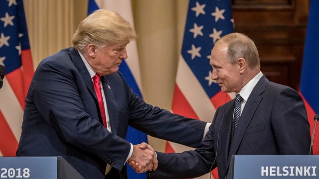 Ông Putin khẳng định châu Âu sẽ sớm ‘đầu hàng’ trước ông Trump