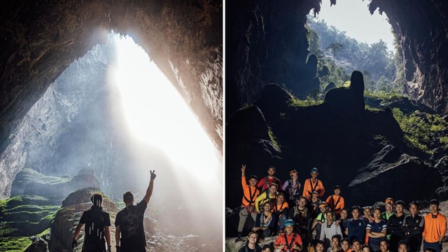 DJ nổi tiếng có 15 triệu người hâm mộ choáng ngợp trước ‘siêu’ hang động lớn nhất thế giới tại Việt Nam