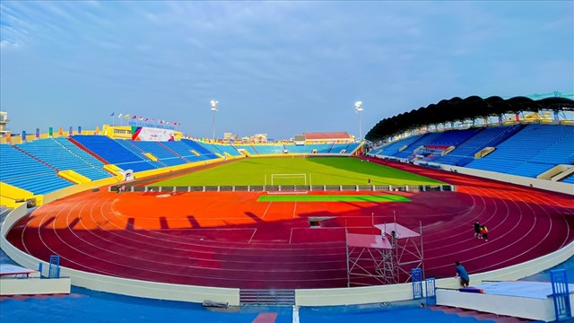 Sân vận động 30.000 chỗ ngồi lập kỷ lục vô tiền khoáng hậu trong lịch sử SEA Games