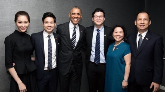 Hoa hậu Việt Nam duy nhất được gặp Cựu Tổng thống Obama, mẹ chồng là đại gia bất động sản nức tiếng