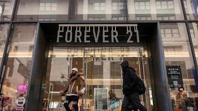 Forever 21 nộp đơn phá sản, chấm dứt hoạt động tại Mỹ