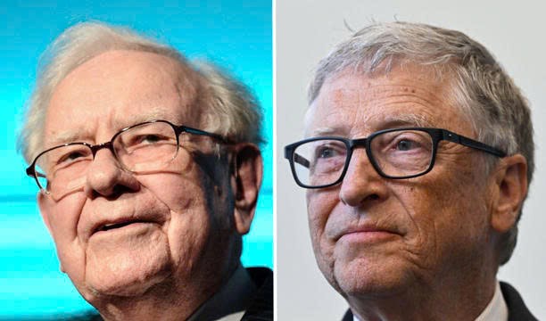 Warren Buffett lần đầu giàu hơn Bill Gates