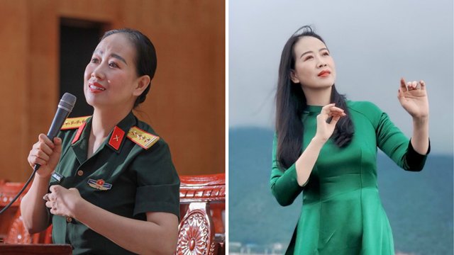 NSND là nữ Đại tá quân đội, được mệnh danh là ‘sơn ca của Việt Bắc’: ‘Tôi may mắn được trời phú cho giọng hát ấm áp’