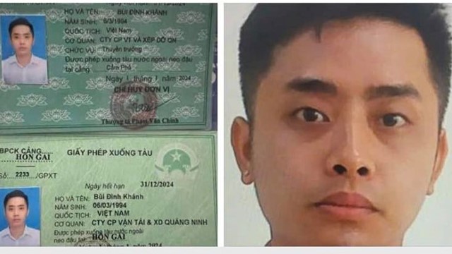 Khẩn cấp: Truy nã Bùi Đình Khánh giết người tại Quảng Ninh, ai cho đối tượng đi nhờ xe gọi ngay Công an 