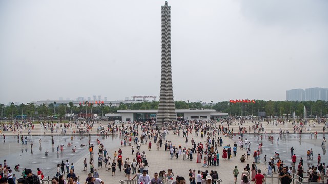 Bảo tàng 2.500 tỷ của Việt Nam quá tải dịp lễ 30/4