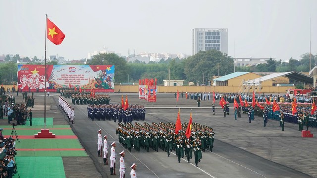 Hà Nội sẽ có diễu binh, diễu hành kỷ niệm 80 năm ngày Quốc khánh 2/9