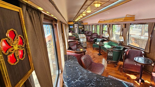 Việt Nam sắp vận hành tàu hỏa hạng sang đầu tiên của ngành đường sắt, lấy cảm hứng từ biểu tượng của một tỉnh thành giàu có