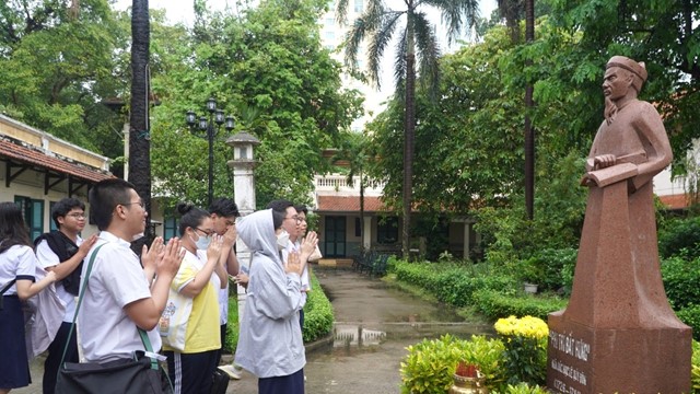 Danh nhân duy nhất được đặt tên cho 9 trường THPT Chuyên ở Việt Nam