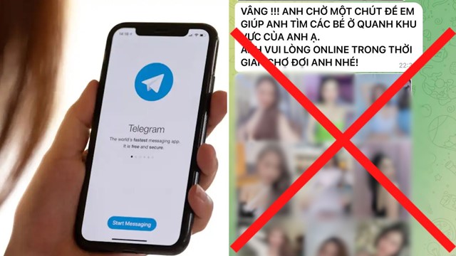 Tìm ‘gái gọi’ trên Telegram, nam thanh niên bị lừa mất 3,5 tỷ đồng