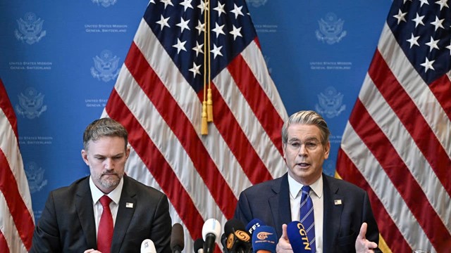 Bộ trưởng Tài chính Mỹ: Mức thuế rất cao chẳng khác nào cấm vận, Mỹ không muốn tách rời Trung Quốc