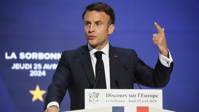 Tổng thống Pháp sẵn sàng triển khai vũ khí hạt nhân tại các quốc gia châu Âu