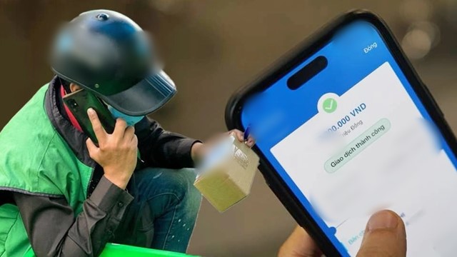 Sau nhiều cuộc gọi, chị H. chuyển 900 triệu cho một nhân viên giao hàng rồi quyết định báo công an 