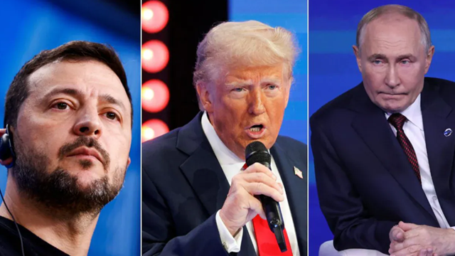 Ông Trump: Tiến trình hòa bình Nga - Ukraine chỉ có thể khởi động nếu tôi trực tiếp gặp Tổng thống Putin!