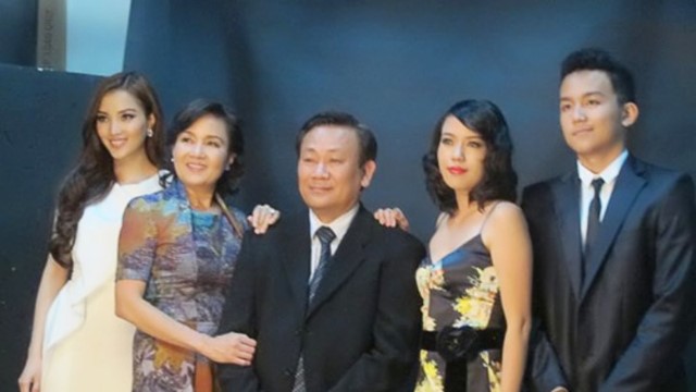 Mỹ nhân Việt Nam sống kín tiếng là tiểu thư lá ngọc cành vàng, bố là Giáo sư Toán học, mẹ cũng doanh nhân BĐS