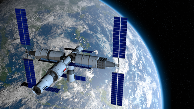 Phát hiện chủng vi khuẩn mới trên trạm vũ trụ Thiên Cung của Trung Quốc