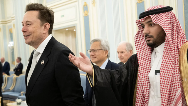 Tỷ phú Elon Musk thắng lớn trong chuyến công du Trung Đông của Tổng thống Trump