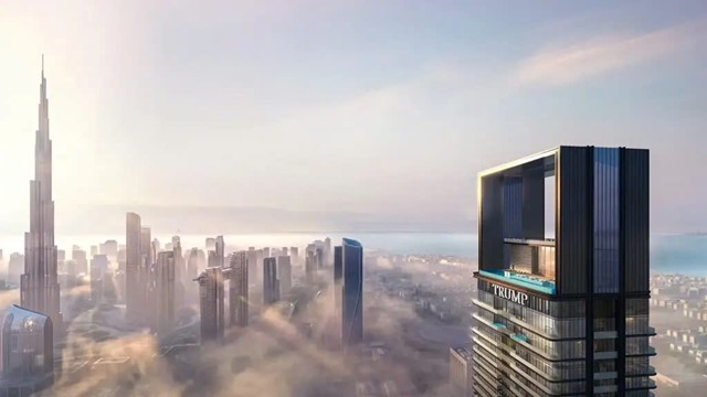 Ông Trump công bố siêu dự án tòa nhà chọc trời 80 tầng cao 335m giữa trung tâm thành phố, sở hữu hồ bơi cao nhất thế giới