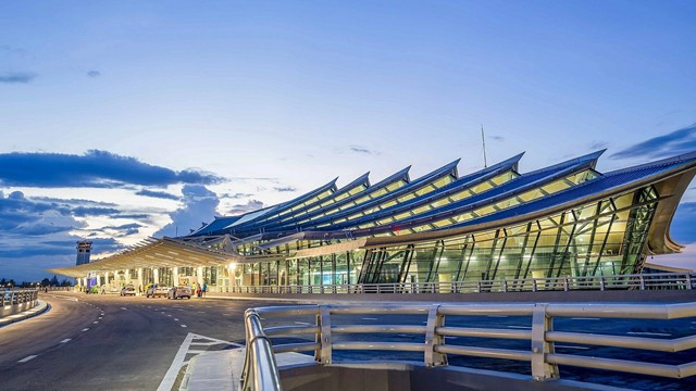 Sân bay ở thành phố trực thuộc Trung ương trẻ nhất cả nước đón tin vui, dành giải Vàng kiến trúc