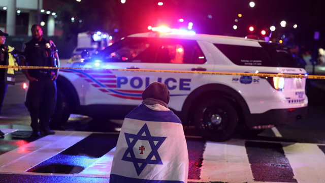 Nổ súng ngay giữa thủ đô nước Mỹ, hai nhân viên Đại sứ quán Israel bị sát hại