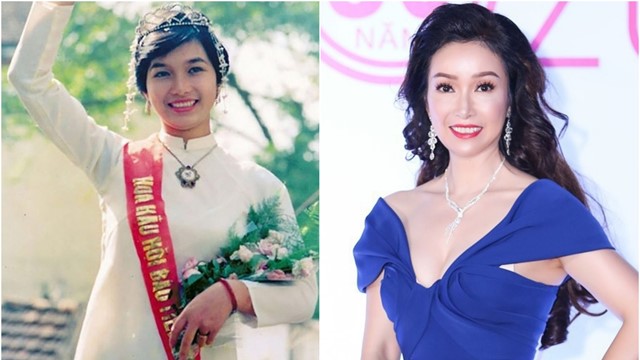 Hoa hậu Việt Nam nhận thưởng là chiếc xe đạp trị giá 4 chỉ vàng, biết 4 ngoại ngữ, chồng là Tiến sĩ Kinh tế